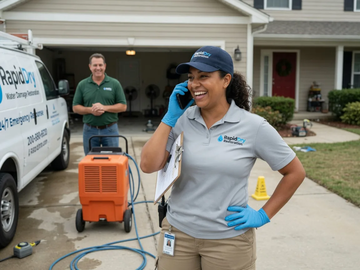 Water Damage Restoration Glen Oaks, NY FAQs